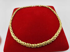 Parure collier doré d'occasion  Pornichet