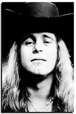 Pôster Ronnie Van Zant foto 24x36 polegadas impressão rara arte de parede impressão RVZ01 comprar usado  Enviando para Brazil