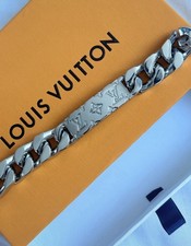 Cuban chain bracelet for sale  LONDON