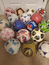 Soccer balls size for sale  White