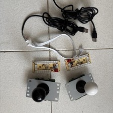 Kit joystick arcade d'occasion  Moussan