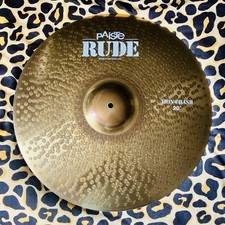Paiste rude thin for sale  EXETER