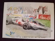 Nigel mansell newman for sale  LONDON