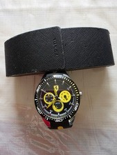 Relógio de quartzo masculino Ferrari Redrev pulseira de silicone comprar usado  Enviando para Brazil