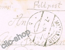 Cartolina trento feldpost usato  Prad am Stilfserjoch
