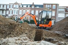 Minibagger hitachi zx19 gebraucht kaufen  Teublitz