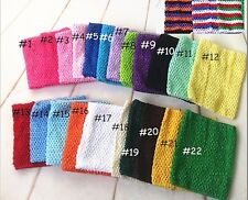 Lined crochet tube for sale  BIRMINGHAM