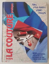 Livre couture pratique d'occasion  Mions