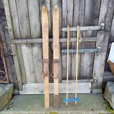 Riginal alte ski gebraucht kaufen  Föritztal, Sonneberg