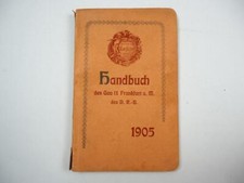 Handbuch deutscher radfahrer gebraucht kaufen  Merseburg