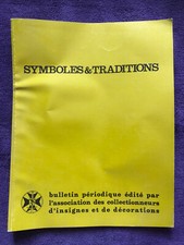 Revue symboles traditions d'occasion  Béziers