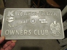 1946 1955 kaiser for sale  Pequannock