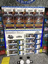 2001 nlds nlcs for sale  Pleasanton