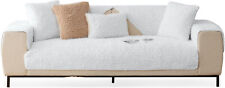 Plush sofa covers for sale  LONDON