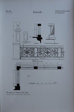 1909 architecture print for sale  YORK