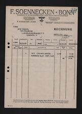 Bonn rechnung 1928 gebraucht kaufen  Leipzig
