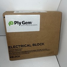 Ply gem block for sale  Newburgh
