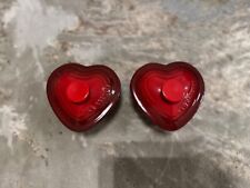 Creuset stoneware heart for sale  UK