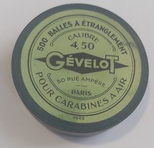 Boite métal gévelot d'occasion  Rethel