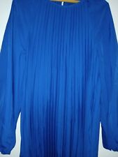 Neu plissee kleid gebraucht kaufen  Dessau-Roßlau