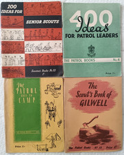 Scouts books book for sale  EASTBOURNE
