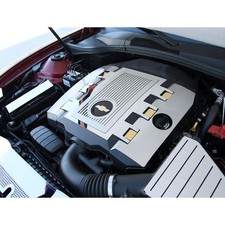 Kit de vestir capa de motor ACC serve para 2010-2015 Chevy Camaro V6-Inoço inoxidável/escovado comprar usado  Enviando para Brazil