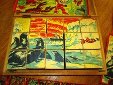 Ancien jeu cubes d'occasion  Fourmies
