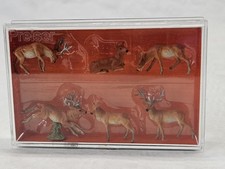 Preiser 10179 hirsche gebraucht kaufen  Barby
