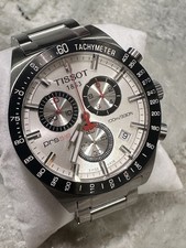 Relógio suíço masculino TISSOT Prs516 cronógrafo T044417A quartzo 42mm *bateria nova!* comprar usado  Enviando para Brazil