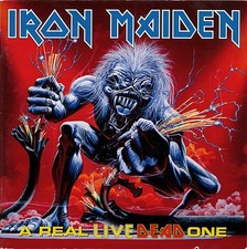2CD IRON MAIDEN A Real Live Dead One 724349692602 EMI JAPAN comprar usado  Enviando para Brazil