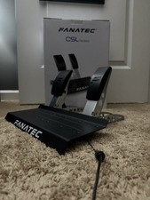 Fanatec csl pedals for sale  Raleigh