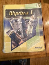 Abeka algebra student for sale  Tacoma