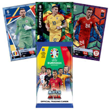 Topps Match Attax UEFA EURO 2024 Niemcy Kryształ, Szmaragd, Szafir ROU-TUR na sprzedaż  Wysyłka do Poland