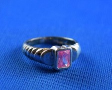 Wunderschöner damenring silbe gebraucht kaufen  Wesel