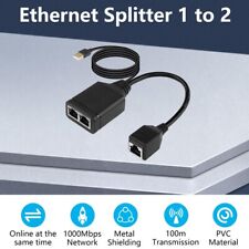 Adapter network splitter for sale  CHIGWELL