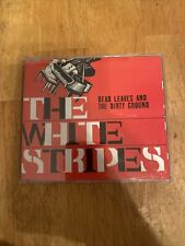 The White Stripes Dead Leaves And Dirty Ground UK Import 3 Track CD 2002 XL  comprar usado  Enviando para Brazil