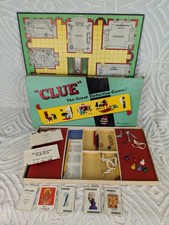 Clue board game for sale  Shakopee