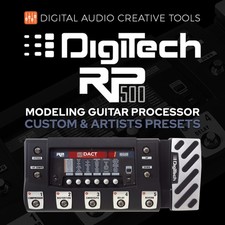 Usado, Biblioteca de predefinições de amplificador e FX Digitech RP500 comprar usado  Enviando para Brazil