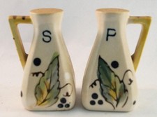 Shakers de sal e pimenta de porcelana BP Japan, usado comprar usado  Enviando para Brazil