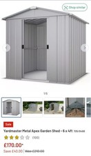 Yardmaster metal pent for sale  LIVERPOOL