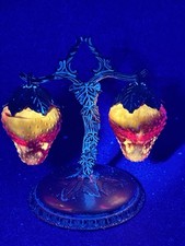 Vintage silver red for sale  ROMFORD