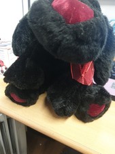 Floppy dog black for sale  BURY ST. EDMUNDS