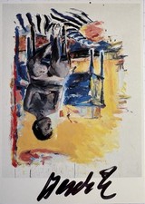 Georg baselitz signiert gebraucht kaufen  Hamburg