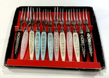 Vintage set cocktail for sale  LEYLAND