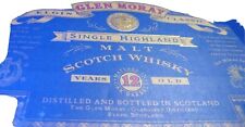 Glen moray engraved for sale  Ireland