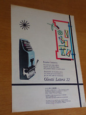 olivetti design usato olivetti design usato Italia