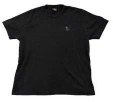 Camiseta masculina OVO DRAKE OUTUBRO MUITO PRÓPRIA CORUJA LOGOTIPO DOURADO PRETA AUTÊNTICA TAMANHO XL, usado comprar usado  Enviando para Brazil