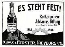 Rotkäppchen sekt freyburg gebraucht kaufen  Waldburg