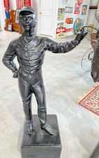 Cast aluminum jockey for sale  Athens