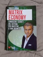 Matrix economy roberto usato  Catania